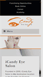 Mobile Screenshot of icandysalon.com